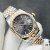 VR Factory 2023 Highly Recommended Original Mould Market's Highest Version Rolex Datejust Series (Consistent with Genuine, Top Quality in Market) Datejust 2836 Movement Mechanical Watch