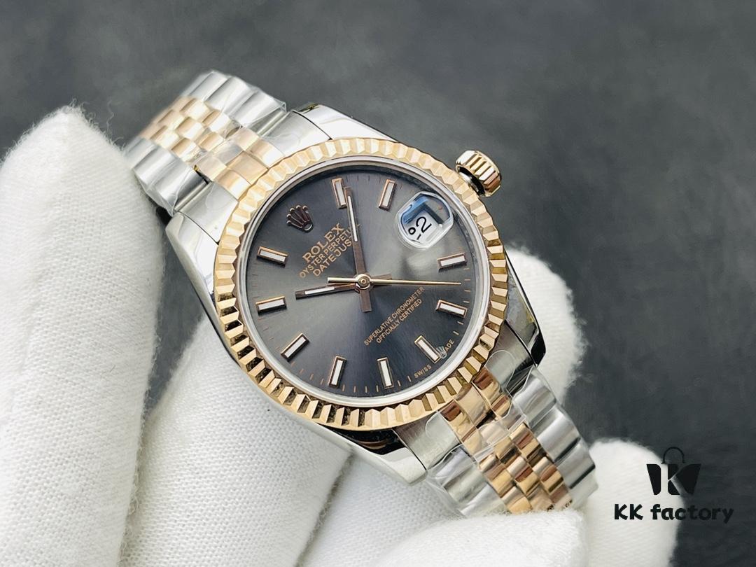 VR Factory 2023 Highly Recommended Original Mould Market's Highest Version Rolex Datejust Series (Consistent with Genuine, Top Quality in Market) Datejust 2836 Movement Mechanical Watch