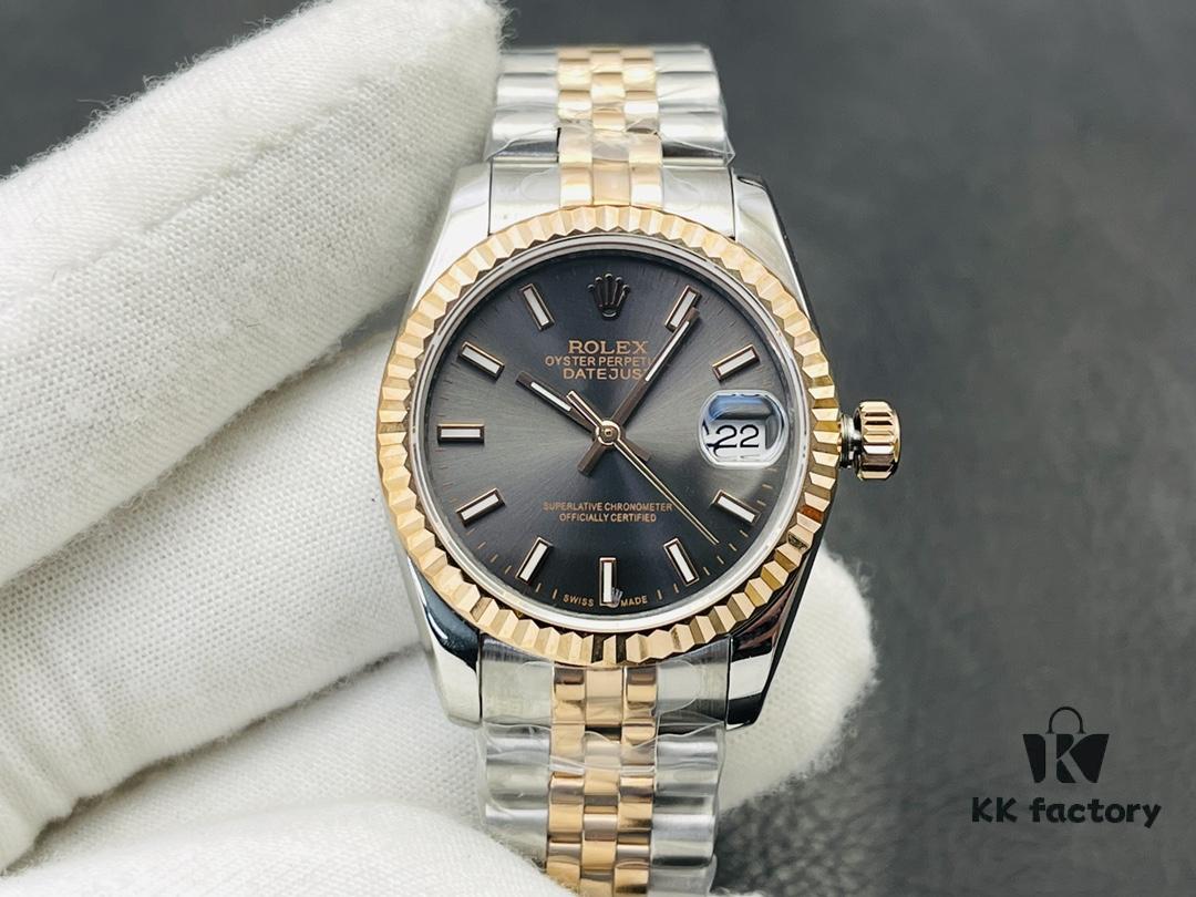 VR Factory 2023 Highly Recommended Original Mould Market's Highest Version Rolex Datejust Series (Consistent with Genuine, Top Quality in Market) Datejust 2836 Movement Mechanical Watch