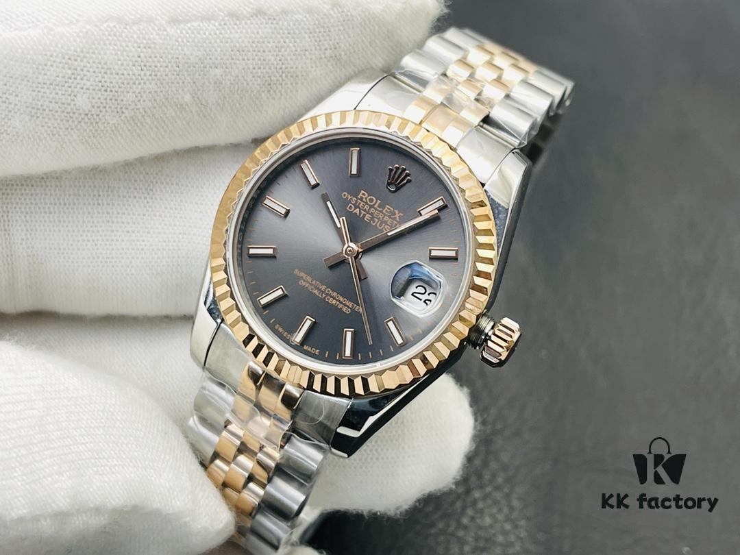 VR Factory 2023 Highly Recommended Original Mould Market's Highest Version Rolex Datejust Series (Consistent with Genuine, Top Quality in Market) Datejust 2836 Movement Mechanical Watch