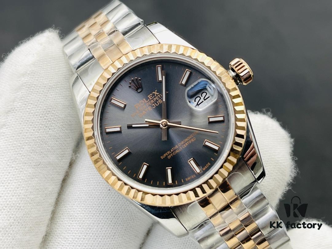 VR Factory 2023 Highly Recommended Original Mould Market's Highest Version Rolex Datejust Series (Consistent with Genuine, Top Quality in Market) Datejust 2836 Movement Mechanical Watch