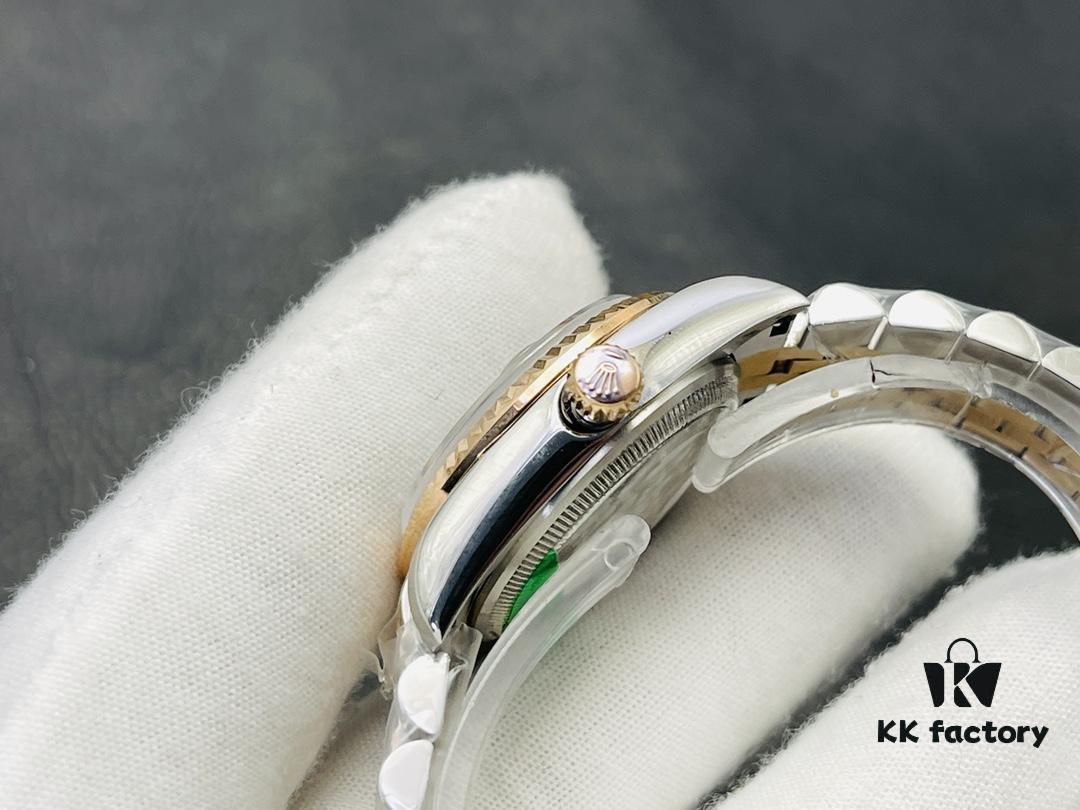 VR Factory 2023 Highly Recommended Original Mould Market's Highest Version Rolex Datejust Series (Consistent with Genuine, Top Quality in Market) Datejust 2836 Movement Mechanical Watch