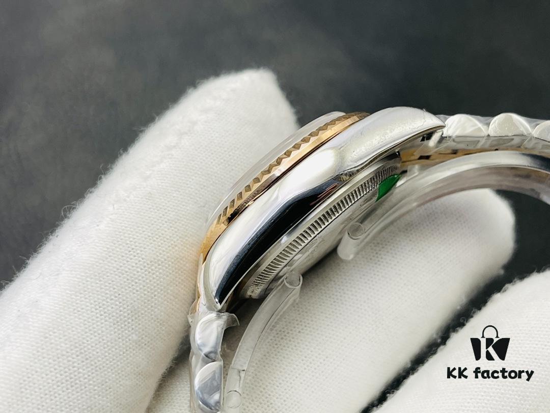 VR Factory 2023 Highly Recommended Original Mould Market's Highest Version Rolex Datejust Series (Consistent with Genuine, Top Quality in Market) Datejust 2836 Movement Mechanical Watch