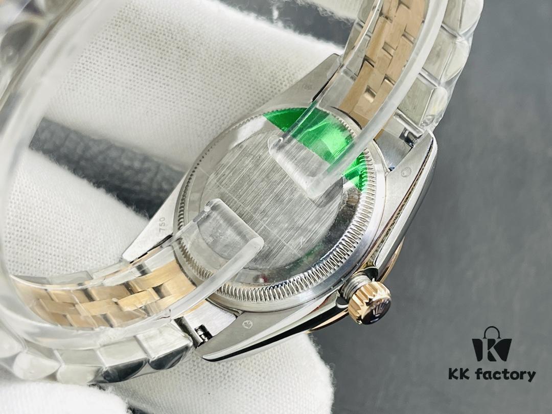 VR Factory 2023 Highly Recommended Original Mould Market's Highest Version Rolex Datejust Series (Consistent with Genuine, Top Quality in Market) Datejust 2836 Movement Mechanical Watch