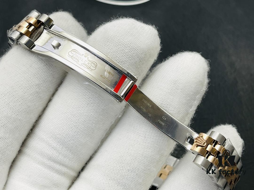 VR Factory 2023 Highly Recommended Original Mould Market's Highest Version Rolex Datejust Series (Consistent with Genuine, Top Quality in Market) Datejust 2836 Movement Mechanical Watch