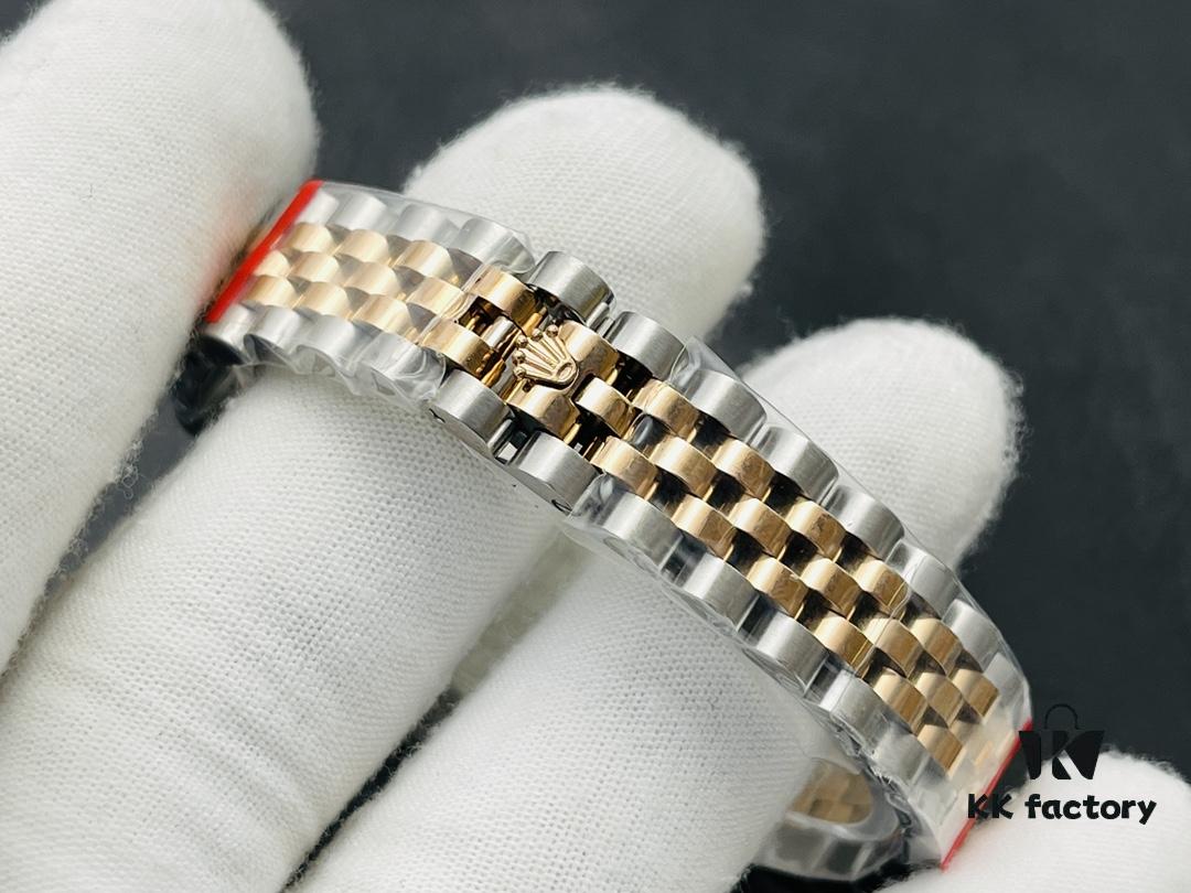 VR Factory 2023 Highly Recommended Original Mould Market's Highest Version Rolex Datejust Series (Consistent with Genuine, Top Quality in Market) Datejust 2836 Movement Mechanical Watch