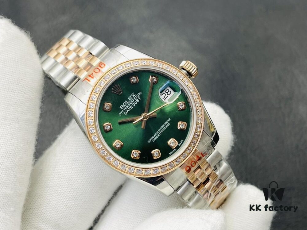 VR Factory 2023 Highly Recommended - Original Mould, Market's Highest Version Rolex Datejust Series (Identical to Genuine, Top Quality on Market) - Datejust 2836 Automatic Movement