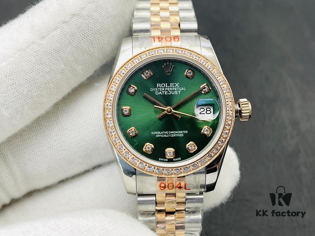 VR Factory 2023 Highly Recommended - Original Mould, Market's Highest Version Rolex Datejust Series (Identical to Genuine, Top Quality on Market) - Datejust 2836 Automatic Movement