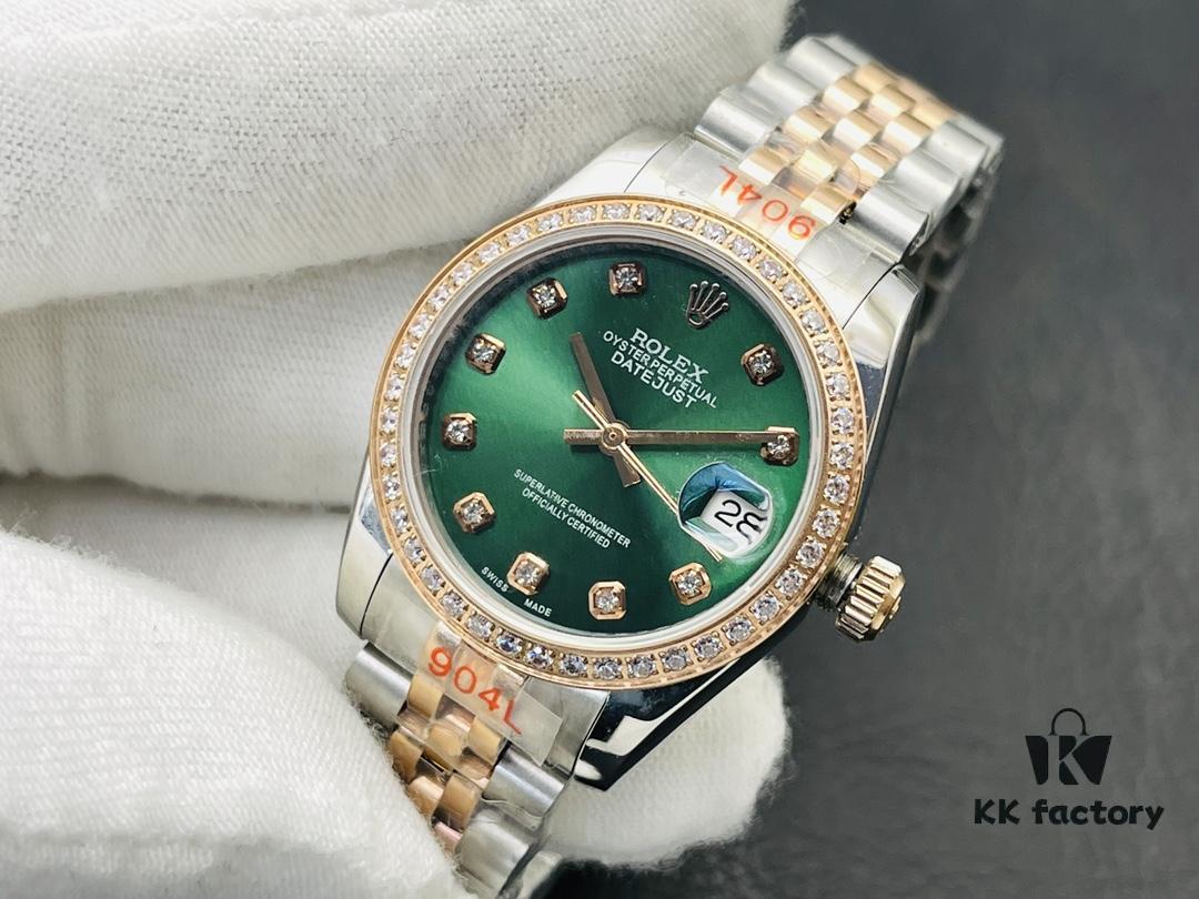 VR Factory 2023 Highly Recommended - Original Mould, Market's Highest Version Rolex Datejust Series (Identical to Genuine, Top Quality on Market) - Datejust 2836 Automatic Movement