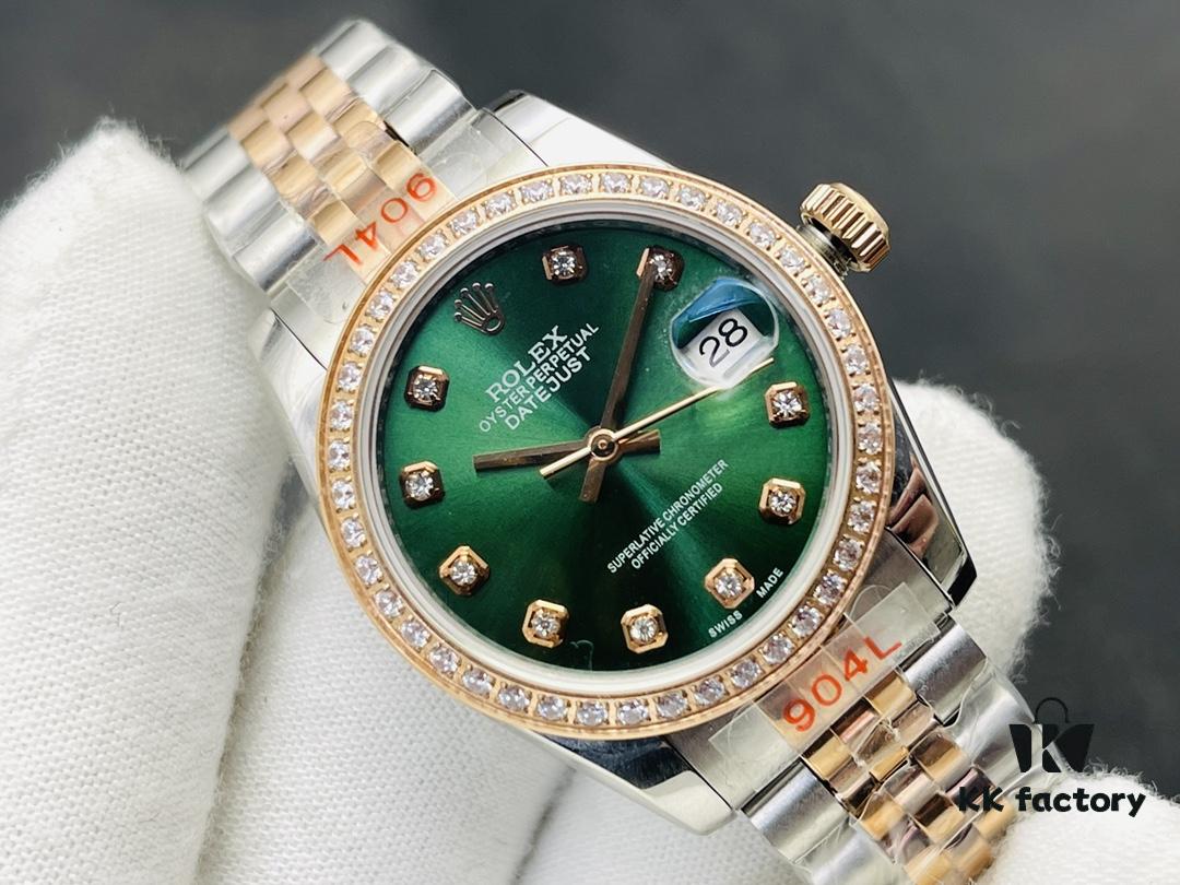 VR Factory 2023 Highly Recommended - Original Mould, Market's Highest Version Rolex Datejust Series (Identical to Genuine, Top Quality on Market) - Datejust 2836 Automatic Movement