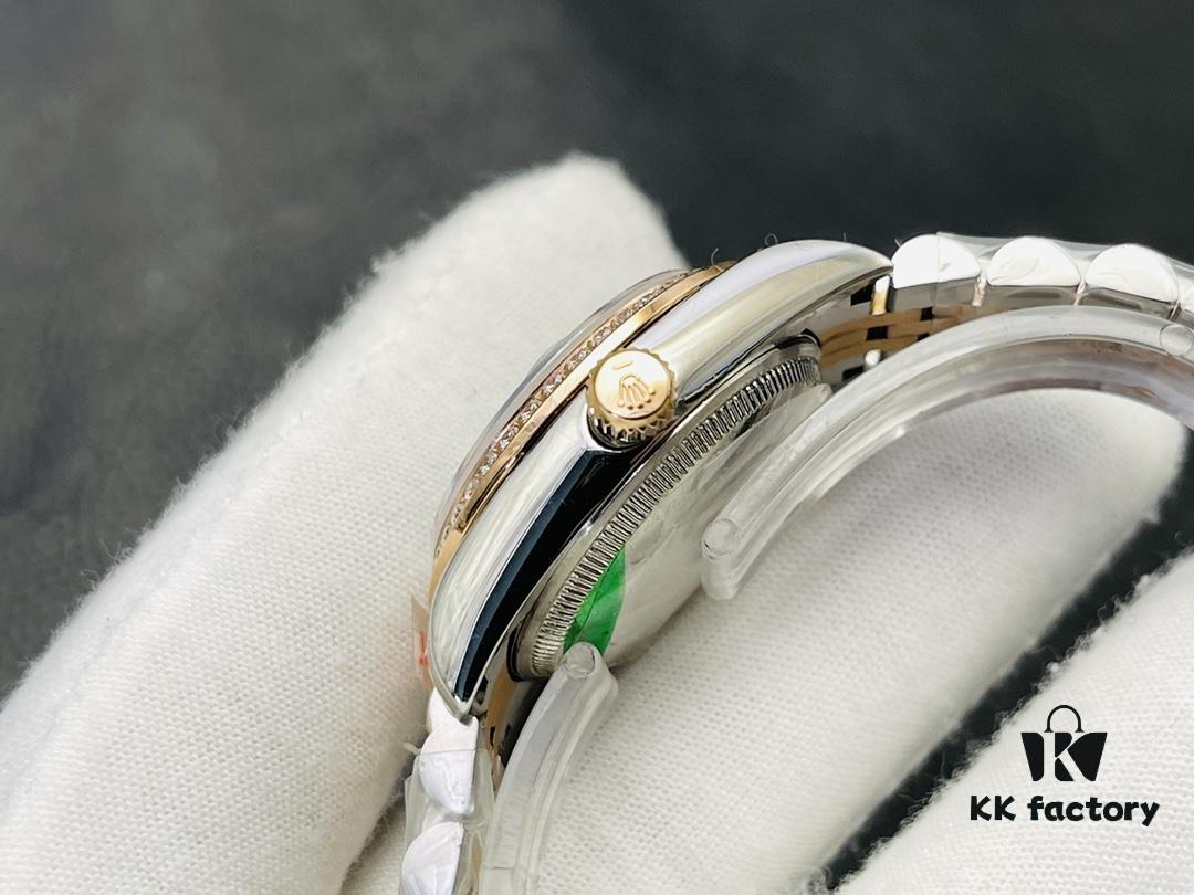 VR Factory 2023 Highly Recommended - Original Mould, Market's Highest Version Rolex Datejust Series (Identical to Genuine, Top Quality on Market) - Datejust 2836 Automatic Movement