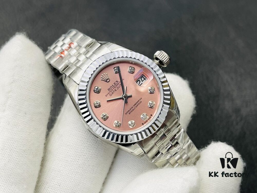 VR Factory 2023 Strongly Recommended - Original Mold, Market's Highest Version Rolex Datejust Series (Consistent with Genuine, Top Quality on Market) Swiss 2671 Movement