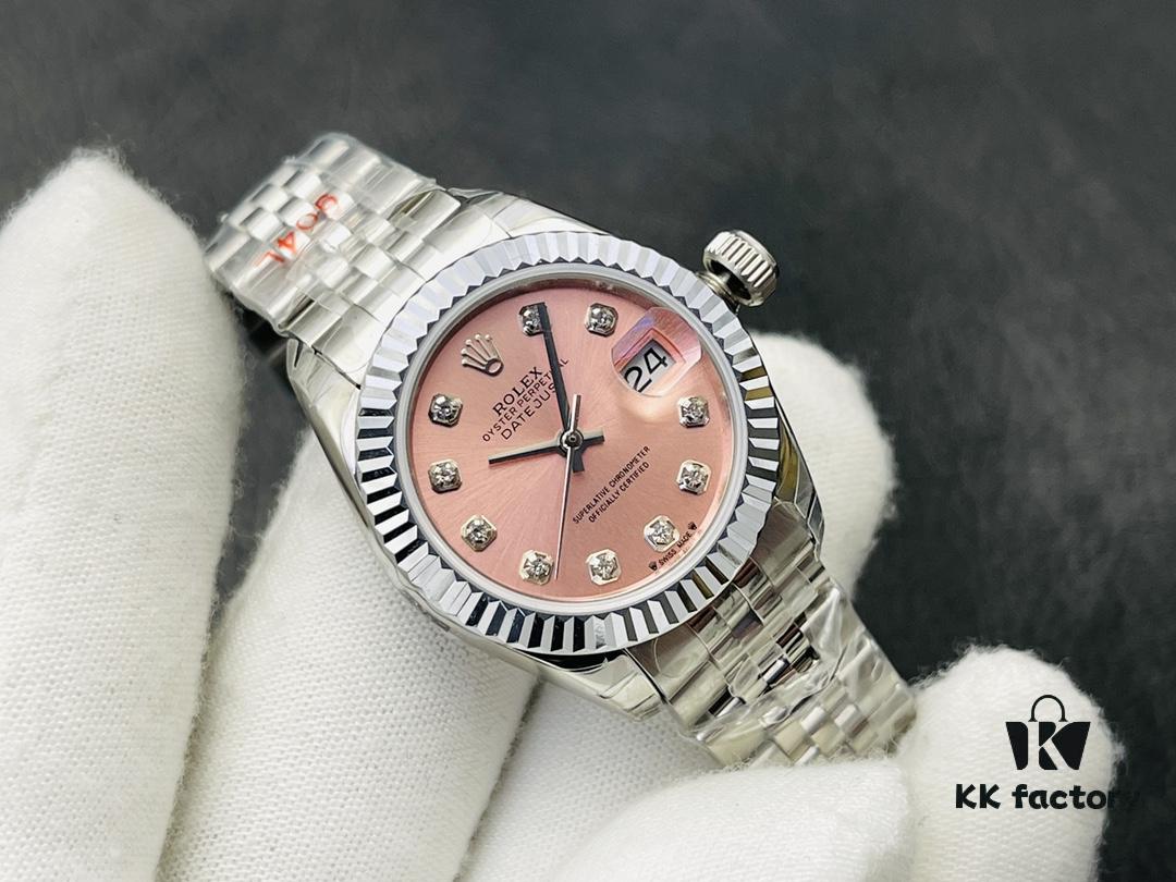 VR Factory 2023 Strongly Recommended - Original Mold, Market's Highest Version Rolex Datejust Series (Consistent with Genuine, Top Quality on Market) Swiss 2671 Movement