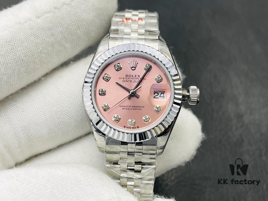 VR Factory 2023 Strongly Recommended - Original Mold, Market's Highest Version Rolex Datejust Series (Consistent with Genuine, Top Quality on Market) Swiss 2671 Movement