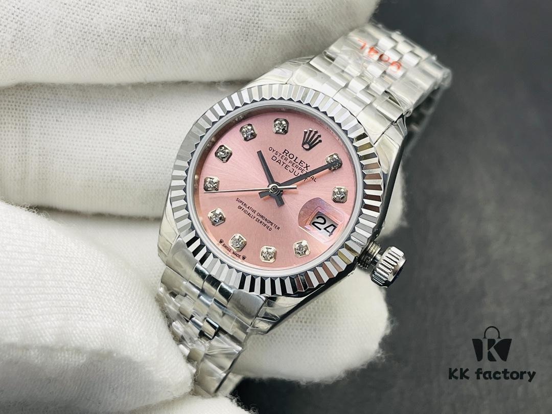 VR Factory 2023 Strongly Recommended - Original Mold, Market's Highest Version Rolex Datejust Series (Consistent with Genuine, Top Quality on Market) Swiss 2671 Movement