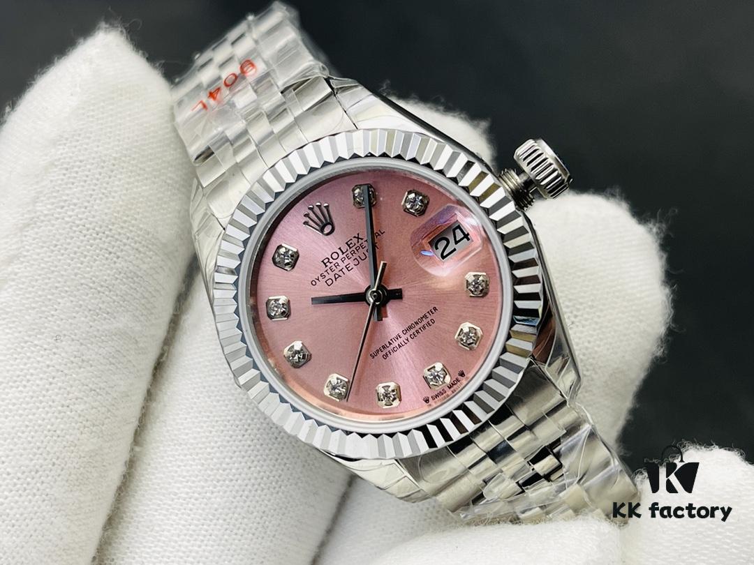 VR Factory 2023 Strongly Recommended - Original Mold, Market's Highest Version Rolex Datejust Series (Consistent with Genuine, Top Quality on Market) Swiss 2671 Movement