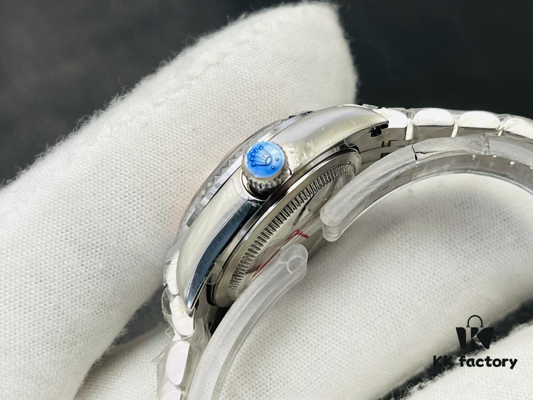 VR Factory 2023 Strongly Recommended - Original Mold, Market's Highest Version Rolex Datejust Series (Consistent with Genuine, Top Quality on Market) Swiss 2671 Movement