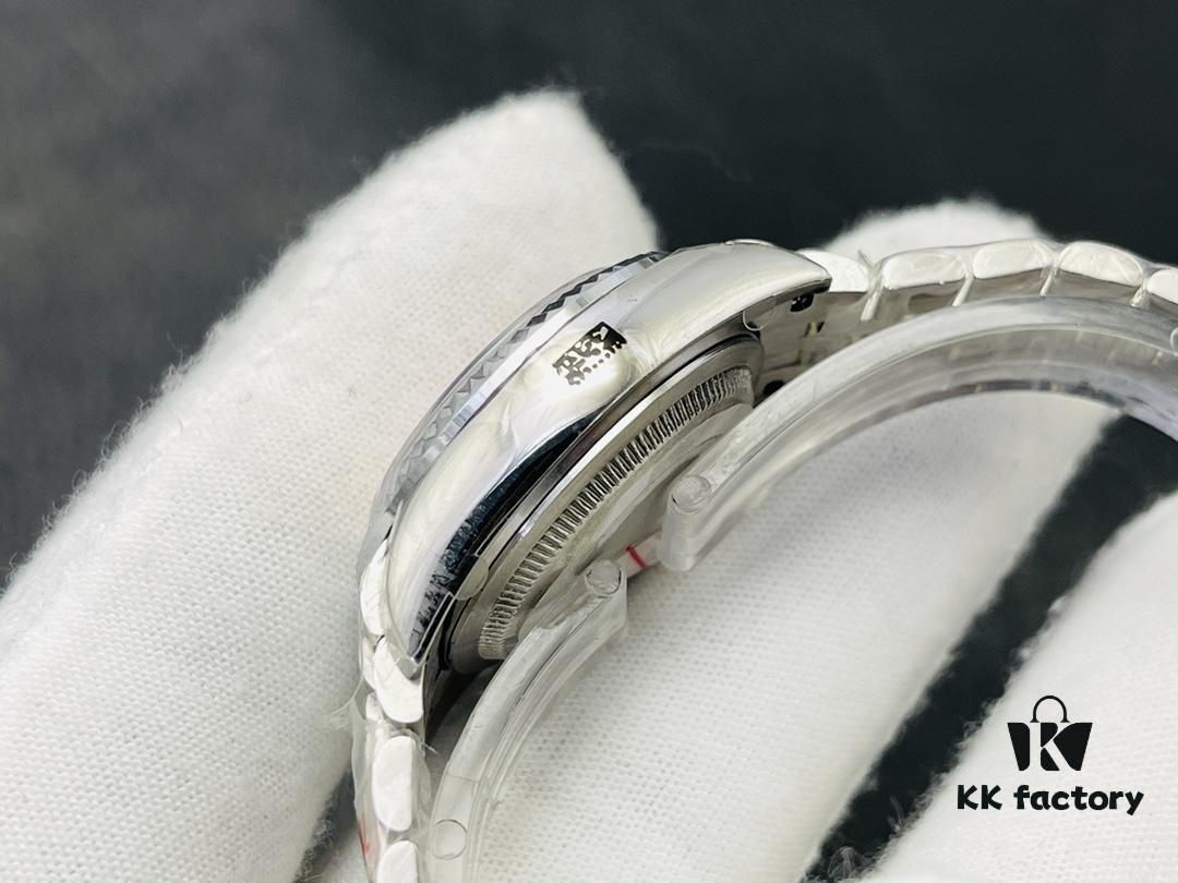 VR Factory 2023 Strongly Recommended - Original Mold, Market's Highest Version Rolex Datejust Series (Consistent with Genuine, Top Quality on Market) Swiss 2671 Movement