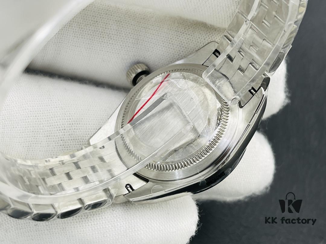 VR Factory 2023 Strongly Recommended - Original Mold, Market's Highest Version Rolex Datejust Series (Consistent with Genuine, Top Quality on Market) Swiss 2671 Movement