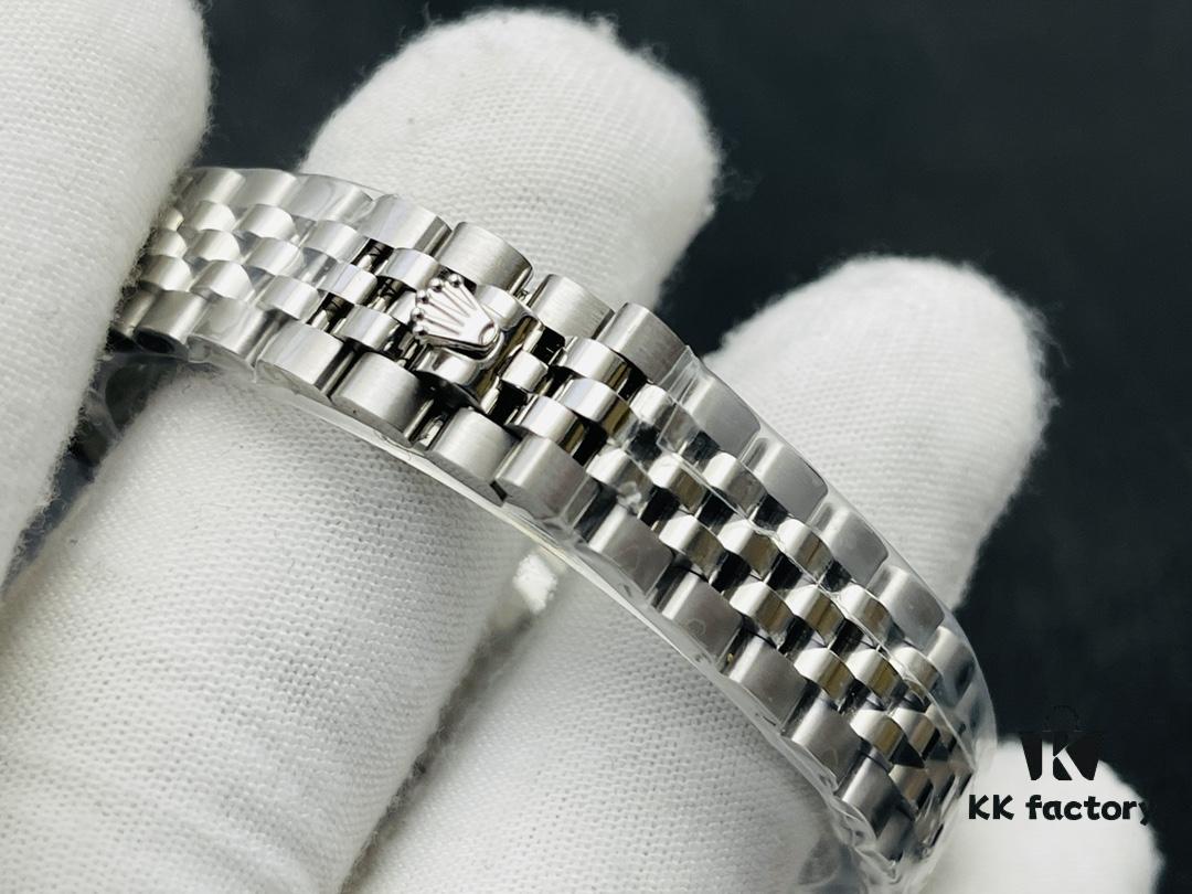 VR Factory 2023 Strongly Recommended - Original Mold, Market's Highest Version Rolex Datejust Series (Consistent with Genuine, Top Quality on Market) Swiss 2671 Movement