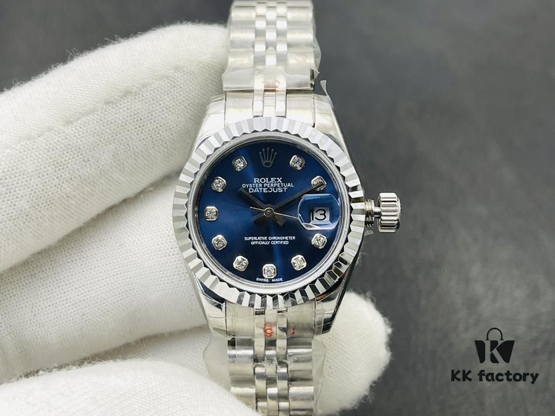 VR Factory 2023 Highly Recommended - Original Mold, Market's Highest Version Rolex Datejust Series (Consistent with Genuine, Top Quality in Market)