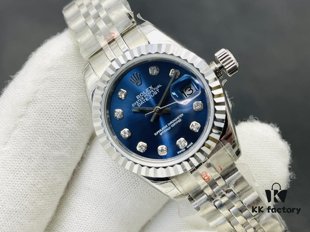 VR Factory 2023 Highly Recommended - Original Mold, Market's Highest Version Rolex Datejust Series (Consistent with Genuine, Top Quality in Market)