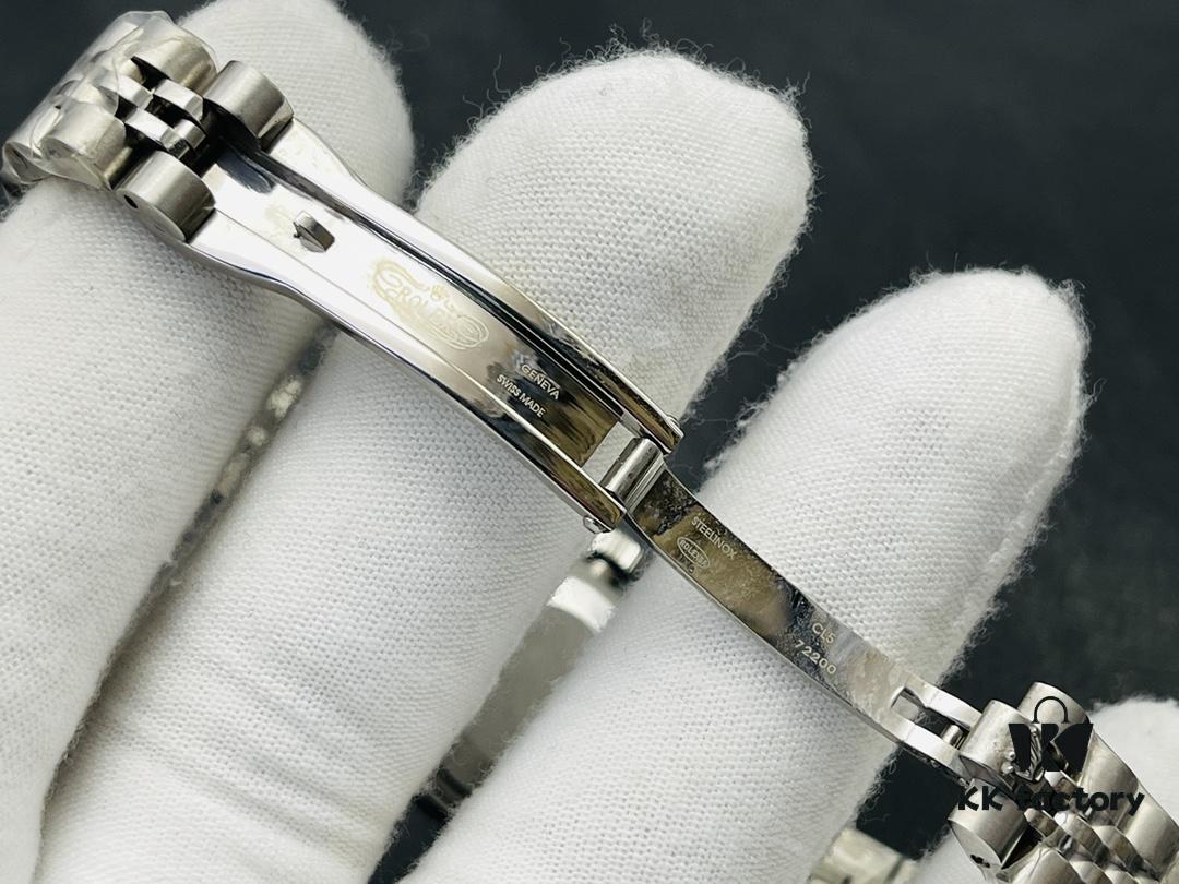 VR Factory 2023 Highly Recommended - Original Mold, Market's Highest Version Rolex Datejust Series (Consistent with Genuine, Top Quality in Market)