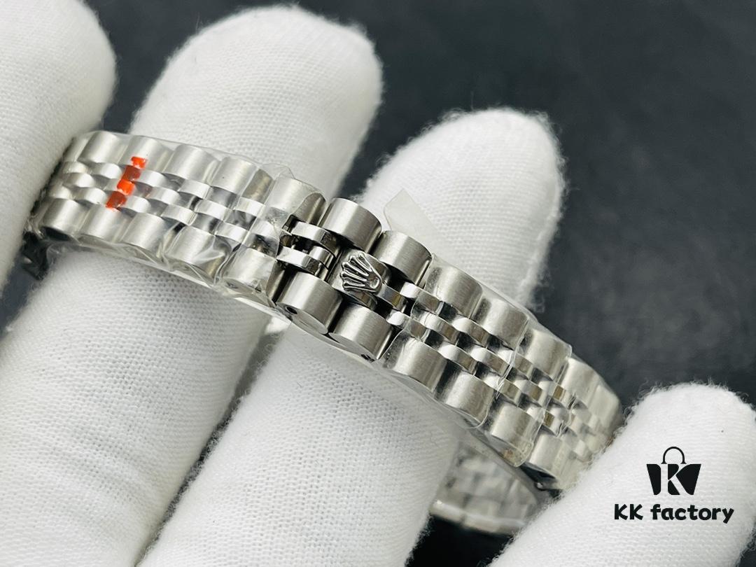 VR Factory 2023 Highly Recommended - Original Mold, Market's Highest Version Rolex Datejust Series (Consistent with Genuine, Top Quality in Market)