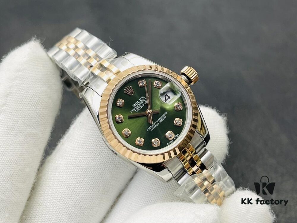 VR Factory 2023 Highly Recommended Original Mould Market's Highest Version Rolex Datejust Series (Consistent with Genuine, Top Quality in Market) Swiss 2671 Movement