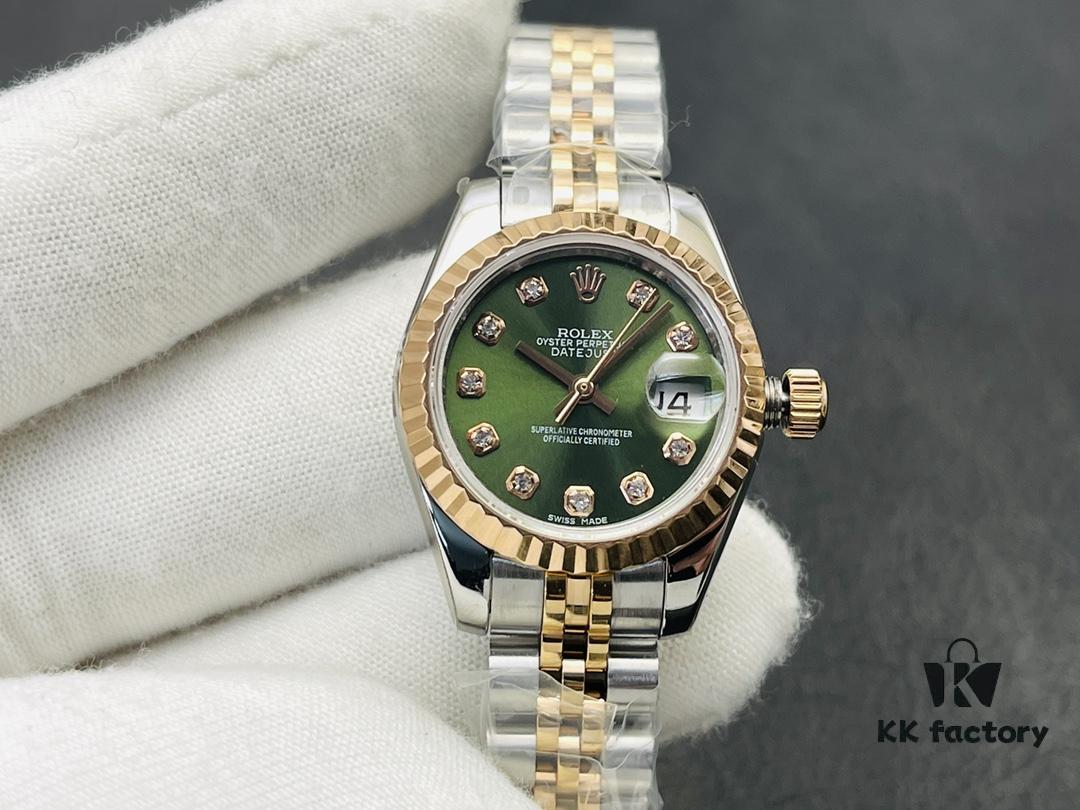 VR Factory 2023 Highly Recommended Original Mould Market's Highest Version Rolex Datejust Series (Consistent with Genuine, Top Quality in Market) Swiss 2671 Movement