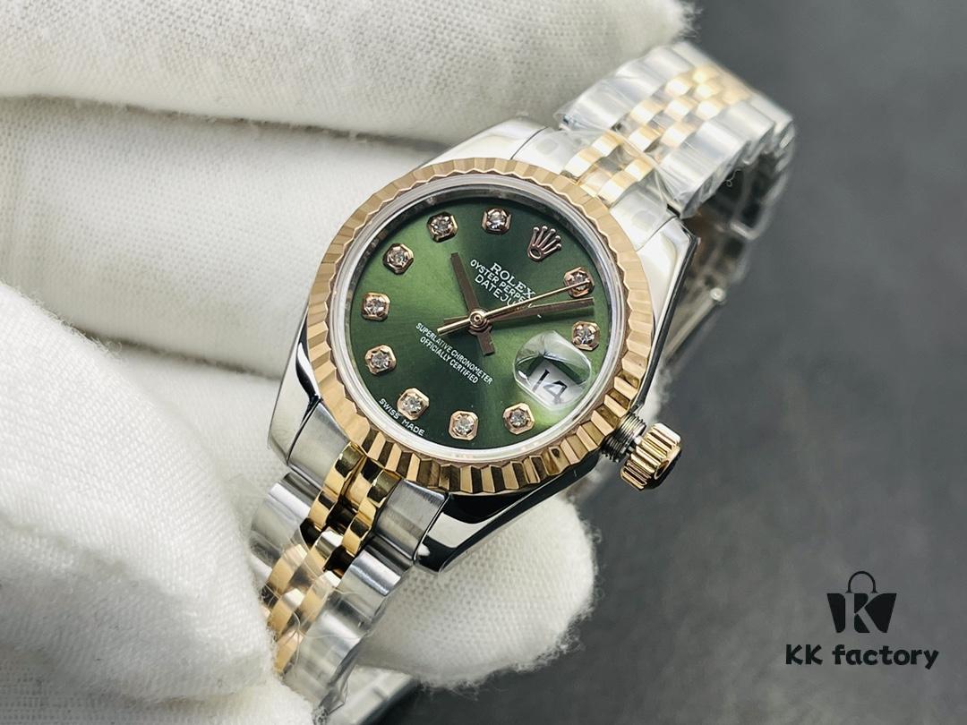 VR Factory 2023 Highly Recommended Original Mould Market's Highest Version Rolex Datejust Series (Consistent with Genuine, Top Quality in Market) Swiss 2671 Movement