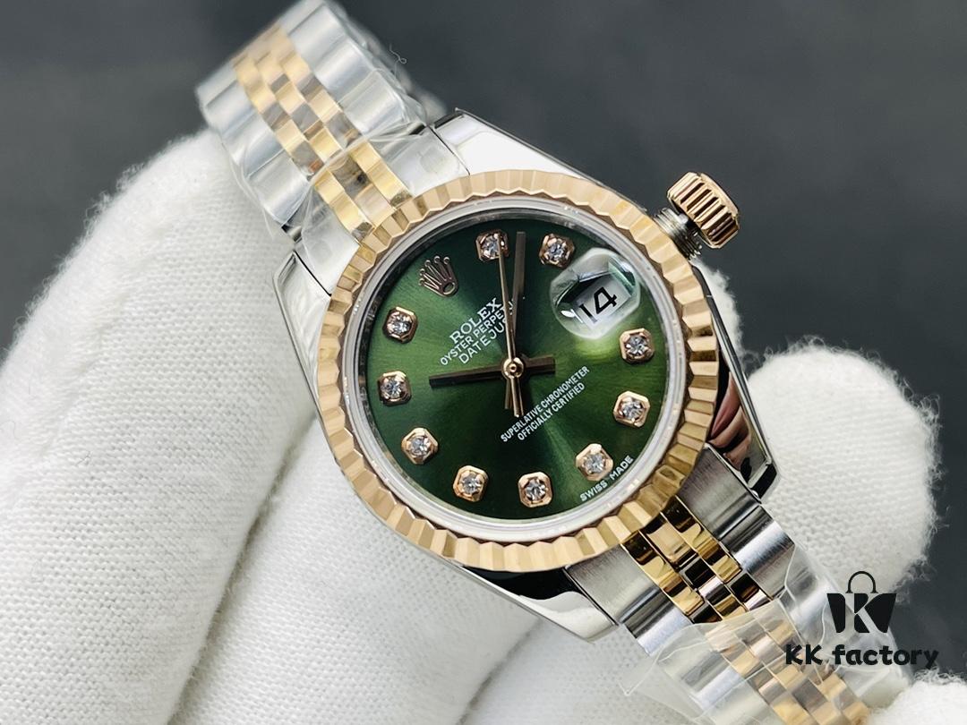 VR Factory 2023 Highly Recommended Original Mould Market's Highest Version Rolex Datejust Series (Consistent with Genuine, Top Quality in Market) Swiss 2671 Movement
