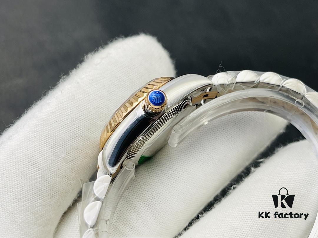 VR Factory 2023 Highly Recommended Original Mould Market's Highest Version Rolex Datejust Series (Consistent with Genuine, Top Quality in Market) Swiss 2671 Movement