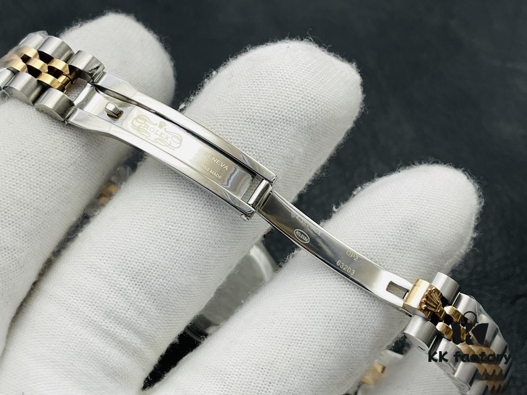 VR Factory 2023 Highly Recommended Original Mould Market's Highest Version Rolex Datejust Series (Consistent with Genuine, Top Quality in Market) Swiss 2671 Movement