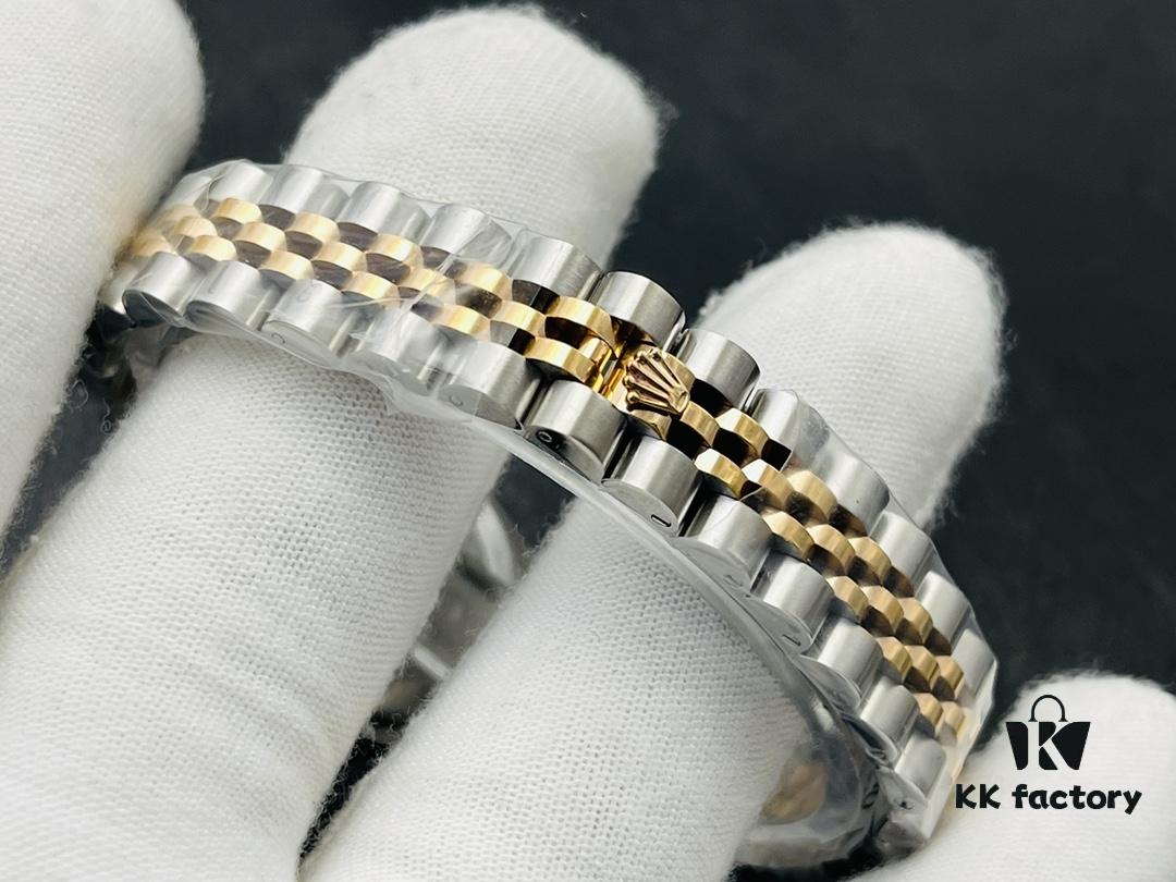 VR Factory 2023 Highly Recommended Original Mould Market's Highest Version Rolex Datejust Series (Consistent with Genuine, Top Quality in Market) Swiss 2671 Movement