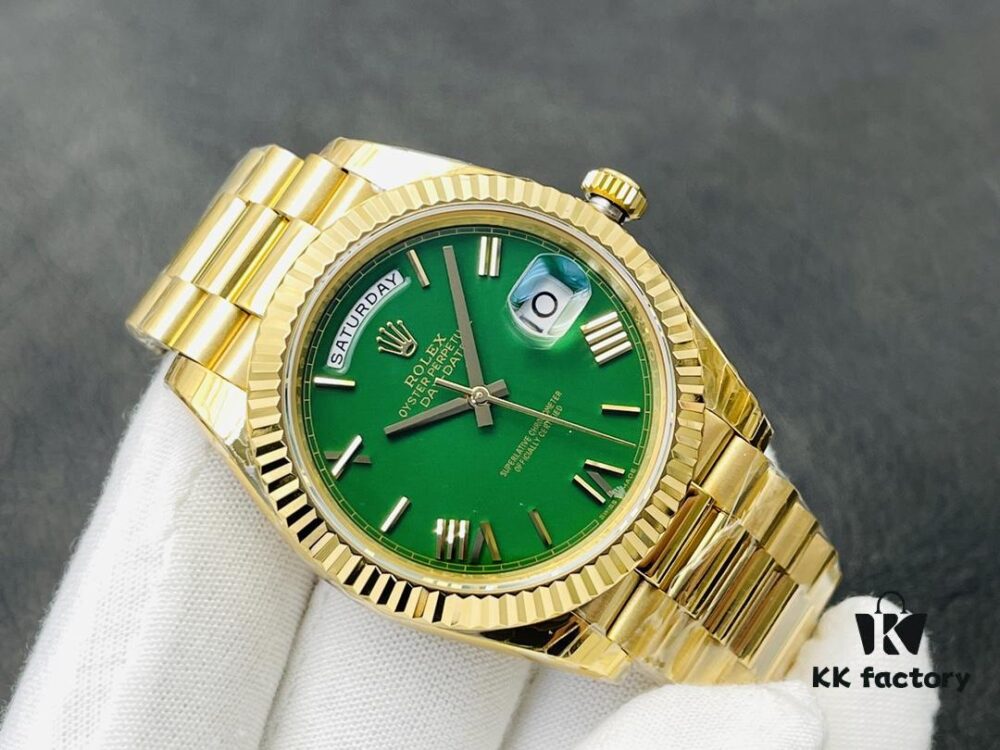 VR Factory 2023 Highly Recommended Masterpiece V3 Upgrade Edition Market's Highest Version Rolex Day-Date 40MM