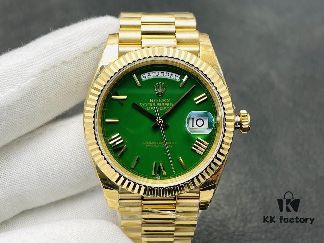 VR Factory 2023 Highly Recommended Masterpiece V3 Upgrade Edition Market's Highest Version Rolex Day-Date 40MM