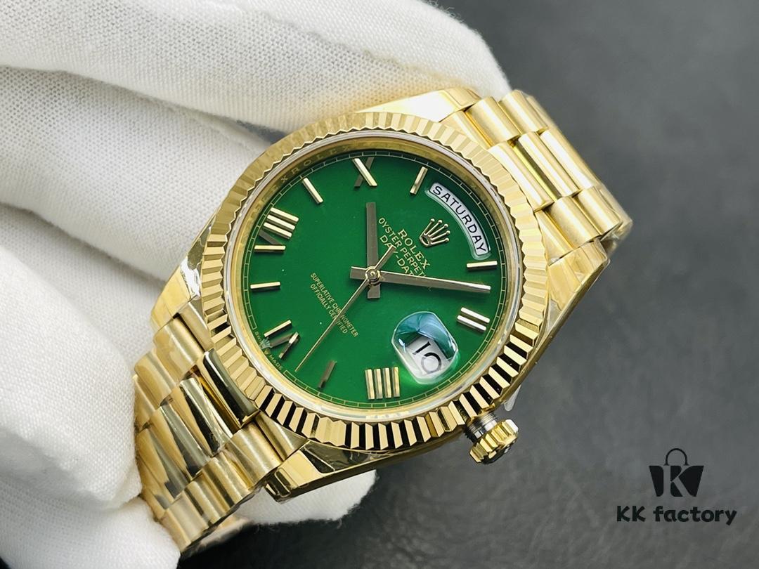 VR Factory 2023 Highly Recommended Masterpiece V3 Upgrade Edition Market's Highest Version Rolex Day-Date 40MM