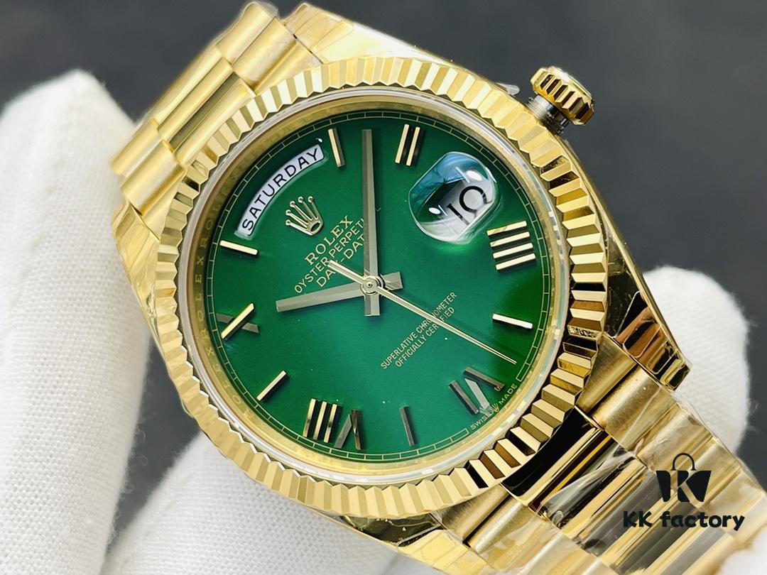 VR Factory 2023 Highly Recommended Masterpiece V3 Upgrade Edition Market's Highest Version Rolex Day-Date 40MM