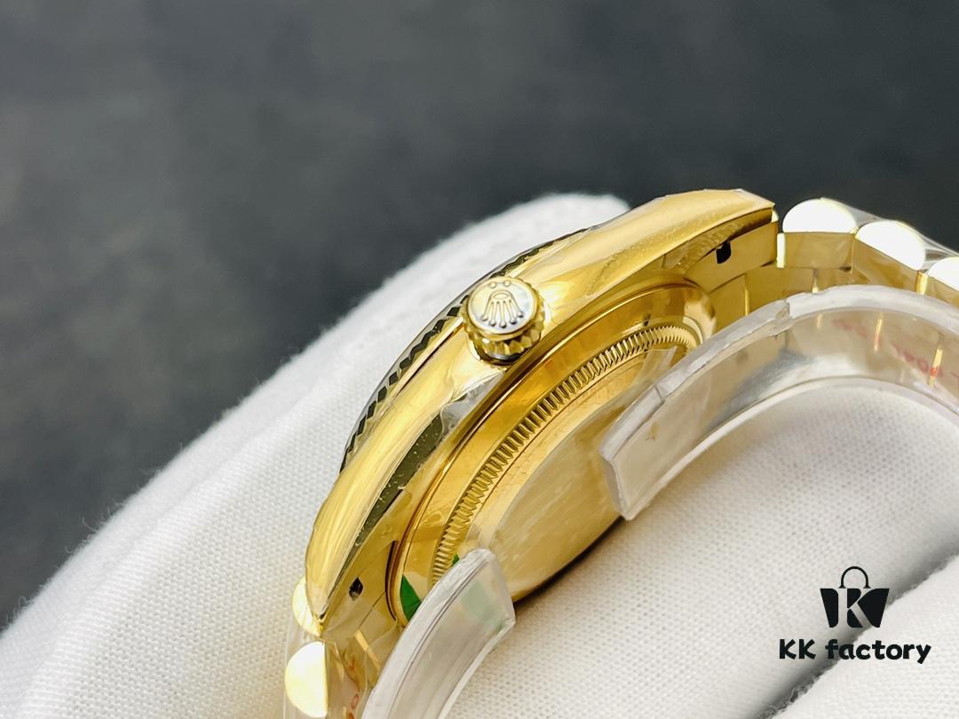 VR Factory 2023 Highly Recommended Masterpiece V3 Upgrade Edition Market's Highest Version Rolex Day-Date 40MM