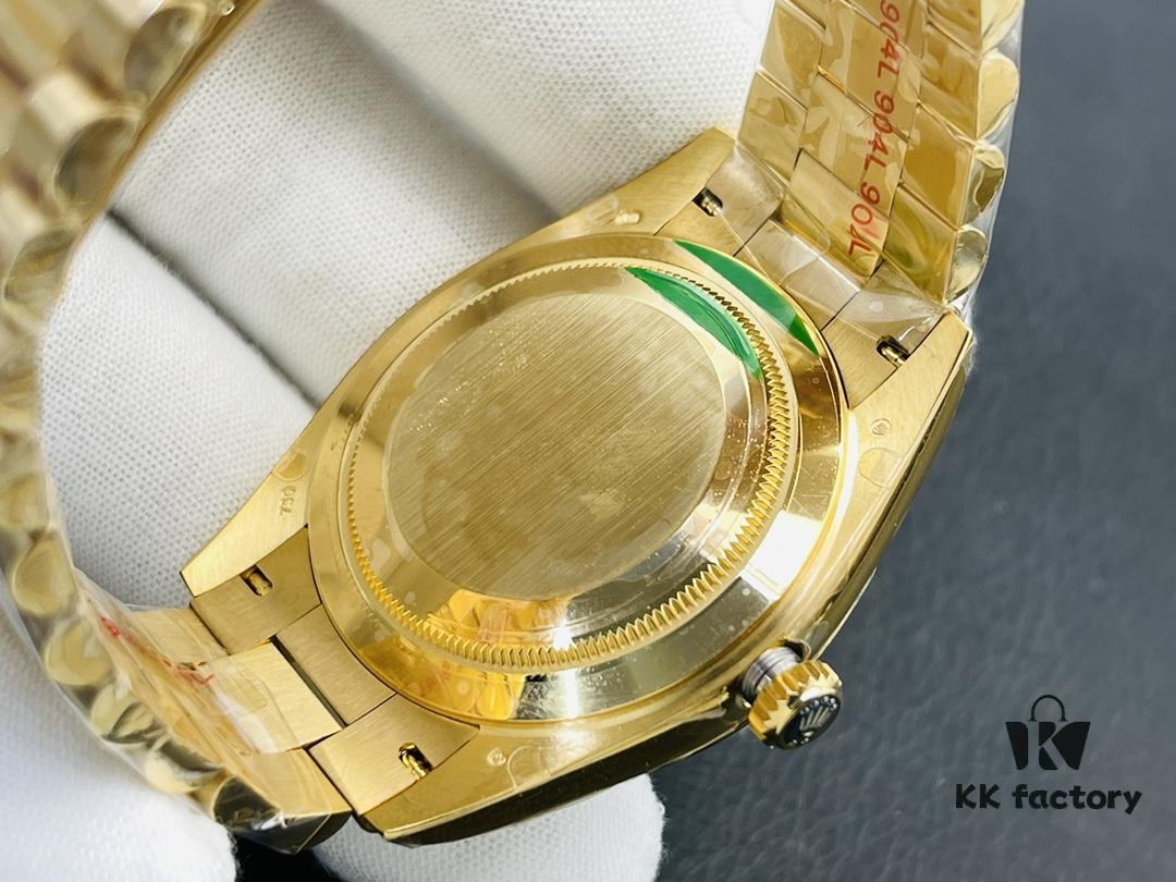 VR Factory 2023 Highly Recommended Masterpiece V3 Upgrade Edition Market's Highest Version Rolex Day-Date 40MM