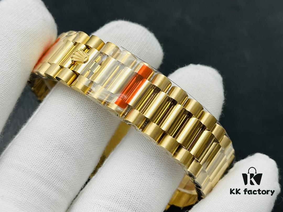 VR Factory 2023 Highly Recommended Masterpiece V3 Upgrade Edition Market's Highest Version Rolex Day-Date 40MM