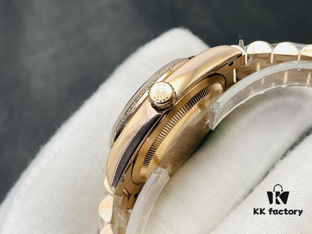 VR Factory 2023 Highly Recommended Newest Style Rainbow Gradient Sapphire Starry Sky Rolex Datejust 36MM Series