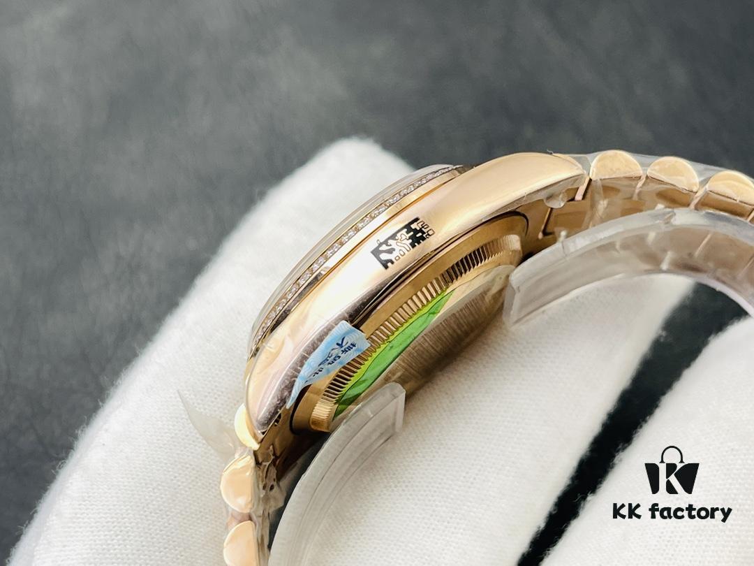 VR Factory 2023 Highly Recommended Newest Style Rainbow Gradient Sapphire Starry Sky Rolex Datejust 36MM Series