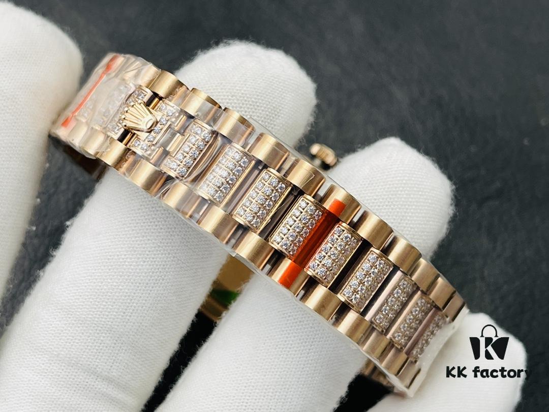 VR Factory 2023 Highly Recommended Newest Style Rainbow Gradient Sapphire Starry Sky Rolex Datejust 36MM Series