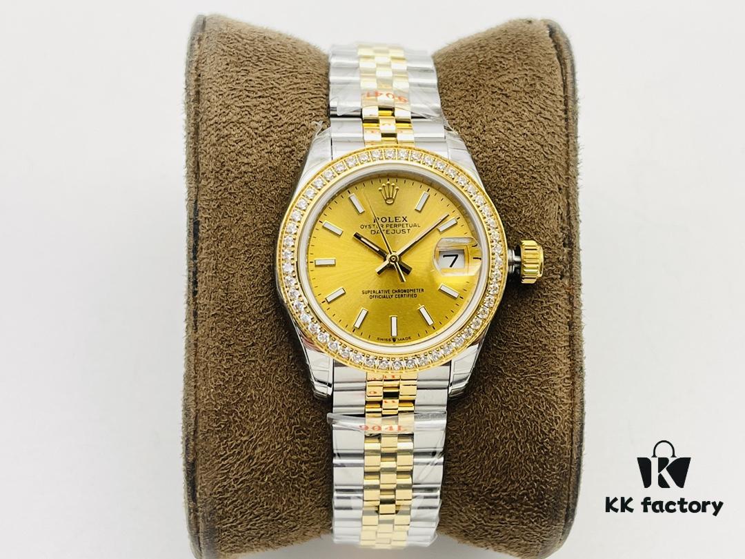VR Factory 2023 Highly Recommended – Original Mould, Highest Quality Version Available – Rolex Datejust Series (Matching Genuine Specifications, Swiss 2671 Movement)