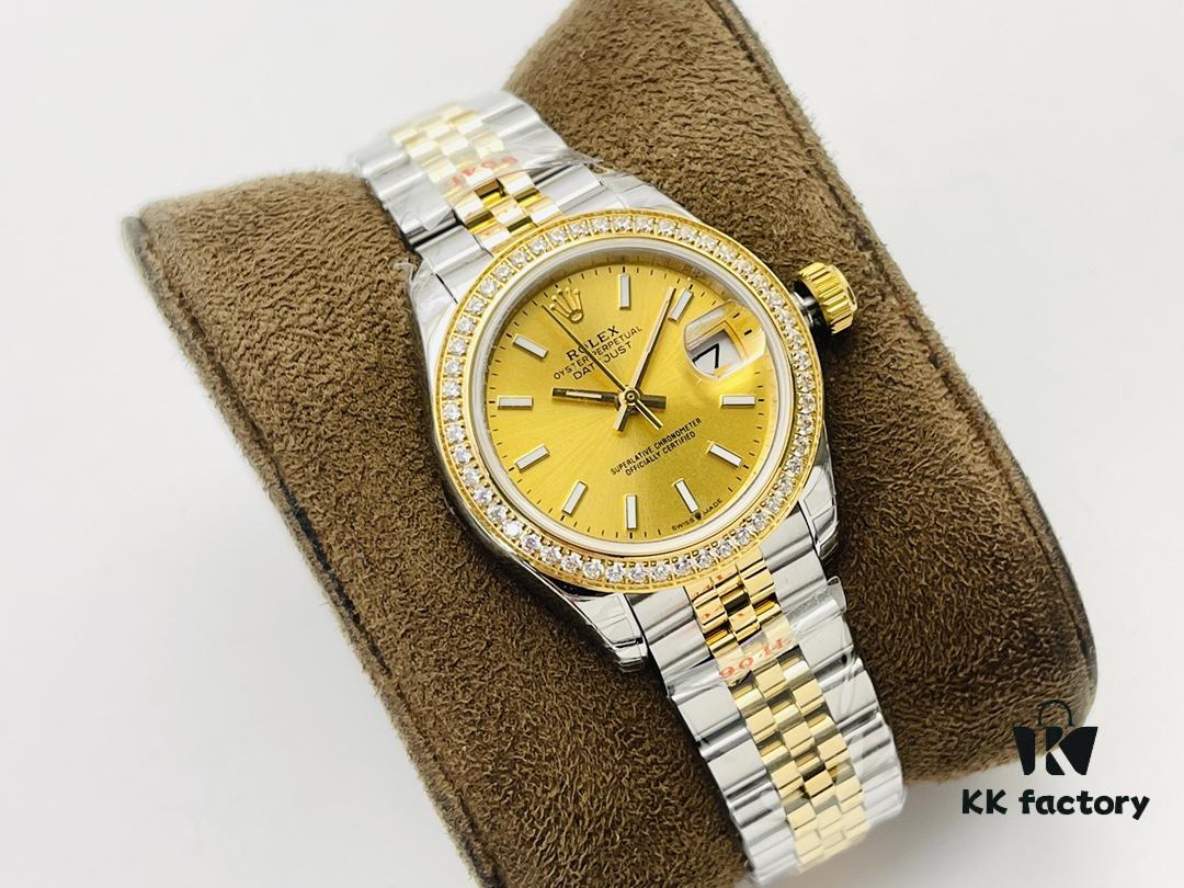 VR Factory 2023 Highly Recommended – Original Mould, Highest Quality Version Available – Rolex Datejust Series (Matching Genuine Specifications, Swiss 2671 Movement)