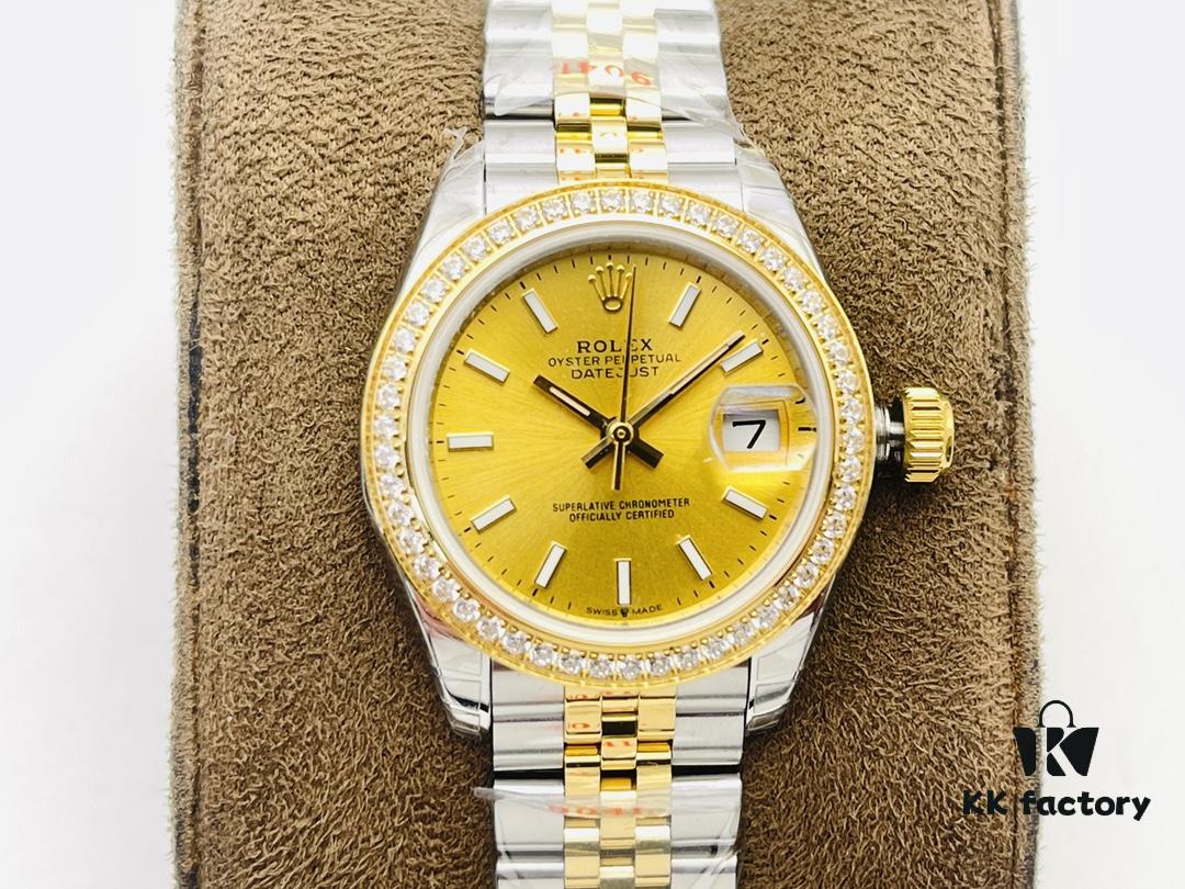 VR Factory 2023 Highly Recommended – Original Mould, Highest Quality Version Available – Rolex Datejust Series (Matching Genuine Specifications, Swiss 2671 Movement)