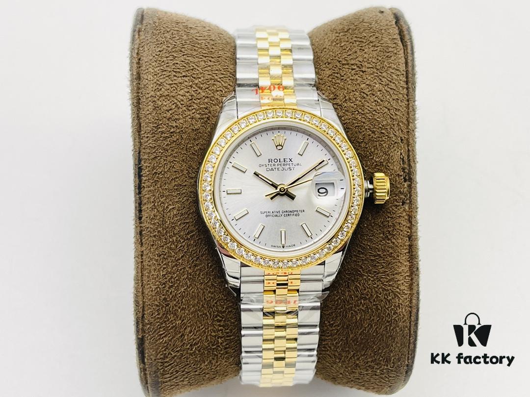 VR Factory 2023 Strongly Recommended, Original Mold, Market's Highest Version - Rolex Datejust Series (Consistent with Genuine, Top Quality in Market)
