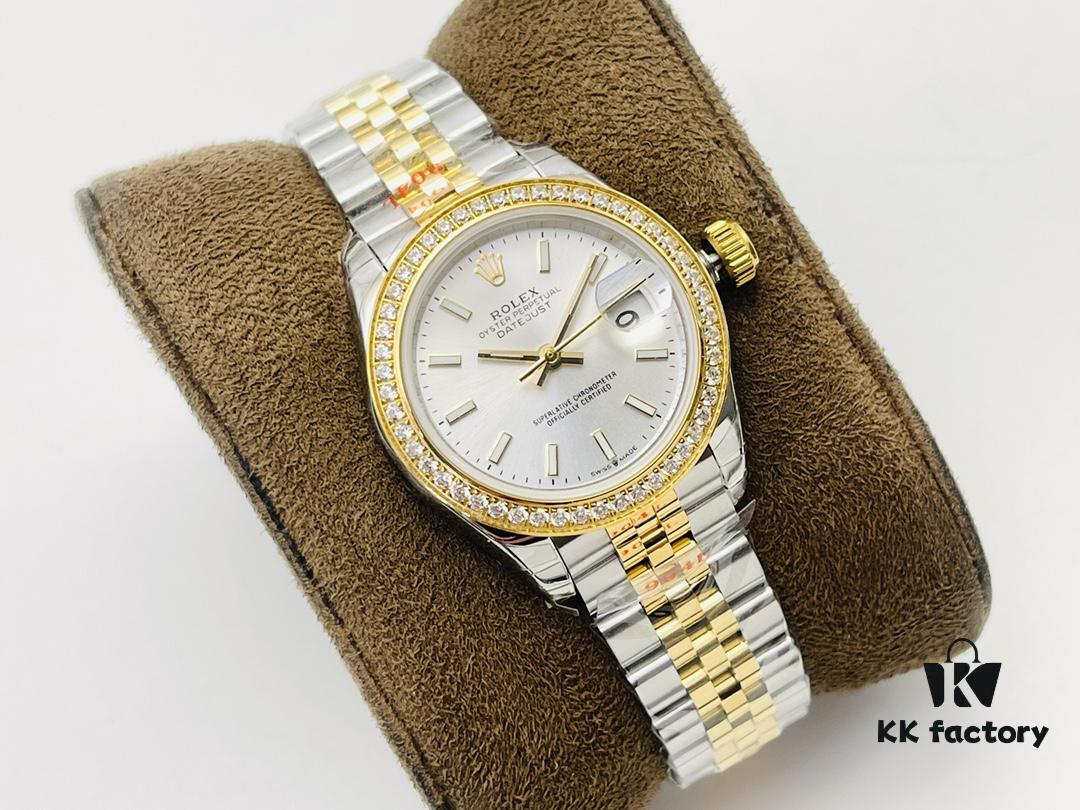 VR Factory 2023 Strongly Recommended, Original Mold, Market's Highest Version - Rolex Datejust Series (Consistent with Genuine, Top Quality in Market)